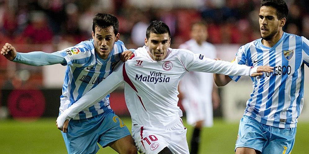 Head-to-head: Sevilla vs Malaga