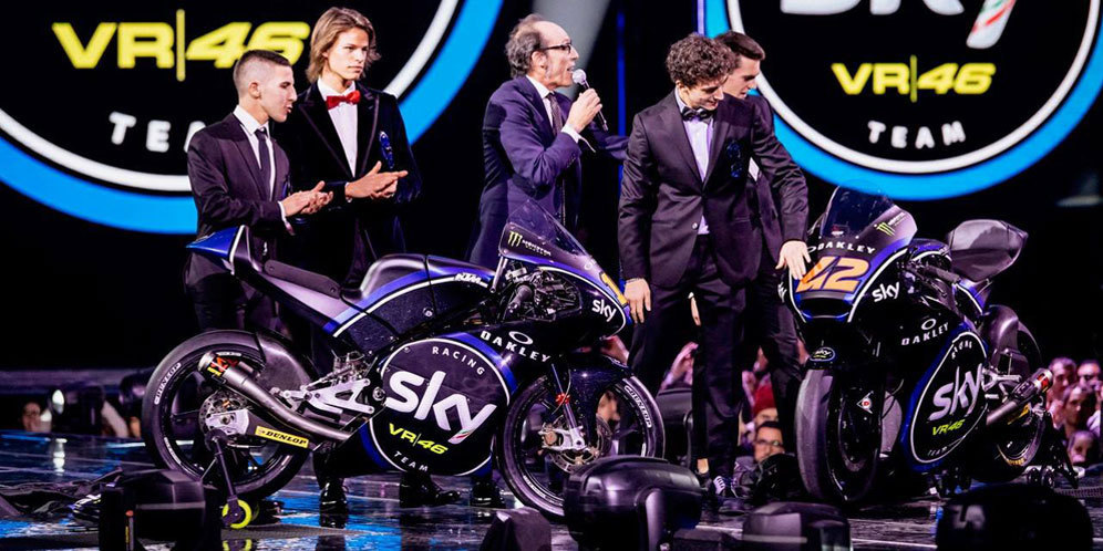 Tim Balap Valentino Rossi Diluncurkan di X Factor Italia