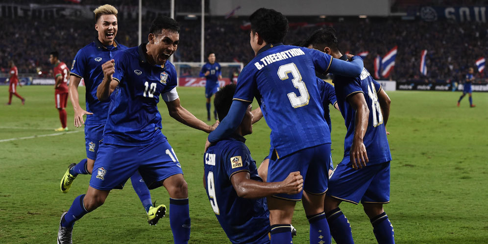 Kalahkan Indonesia 2-0, Thailand Juara Piala AFF 2016