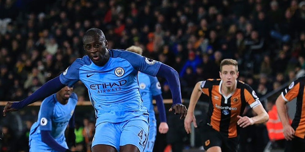 Penalti 100 Persen Yaya Toure