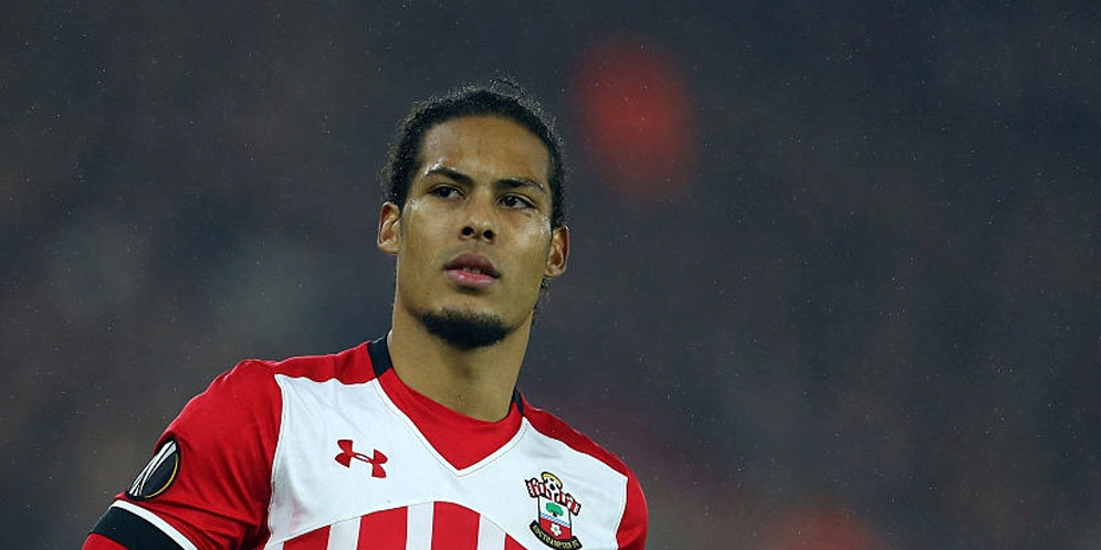 'Ke MU Atau Chelsea, Van Dijk Pasti Tinggalkan Southampton'