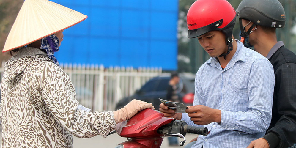 Di Vietnam Juga Banyak Calo Tiket Piala AFF