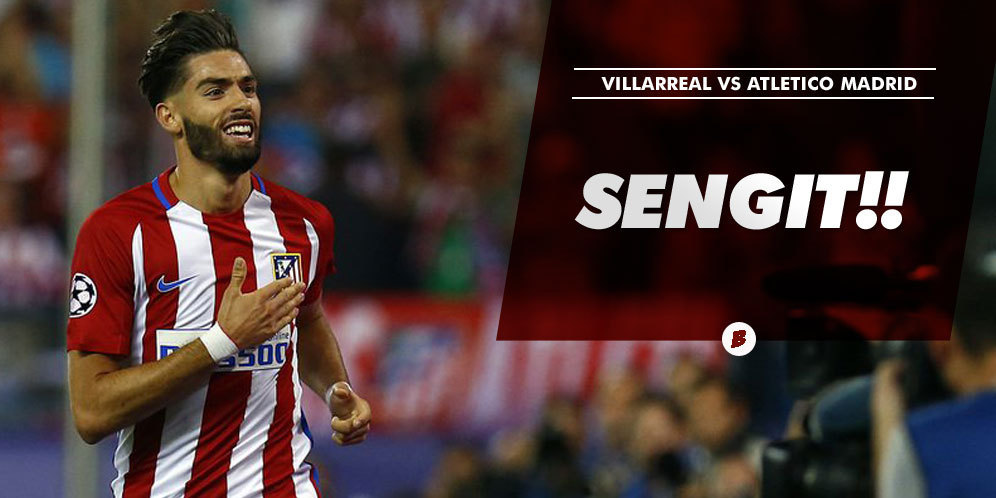 Prediksi Villarreal vs Atletico Madrid 13 Desember 2016