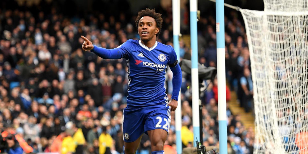 Willian Ingin Angkat Piala Lagi di Wembley