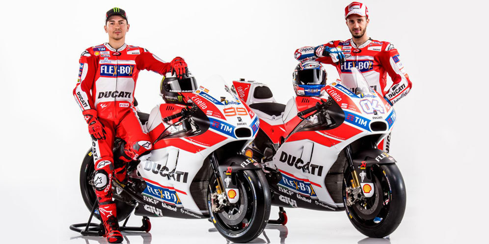 Ducati: Lorenzo-Dovizioso, Tandem Terbaik dan Ideal!