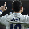 Gestur Aneh James Rodriguez untuk Gareth Bale