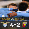 Highlights Coppa Italia: Lazio 4-2 Genoa Highlights Coppa Italia: Lazio 4-2 Genoa