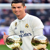 Galeri: Cristiano Ronaldo dan 4 Ballon d'Or di Bernabeu Galeri: Cristiano Ronaldo dan 4 Ballon d'Or di Bernabeu