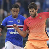 Hasil Pertandingan Sampdoria vs AS Roma: Skor 3-2