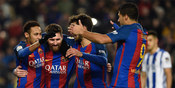 Barcelona Menang Maksimal Dengan Operan Minimal Barcelona Menang Maksimal Dengan Operan Minimal