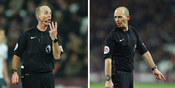 Penuh Kontroversi, FA Turunkan Mike Dean ke Championship