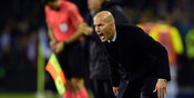 Zidane: Situasi Madrid Masih 50-50 Zidane: Situasi Madrid Masih 50-50