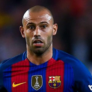 Javier Alejandro Mascherano Javier Alejandro Mascherano