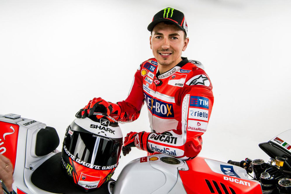 Jorge Lorenzo (c) Ducati