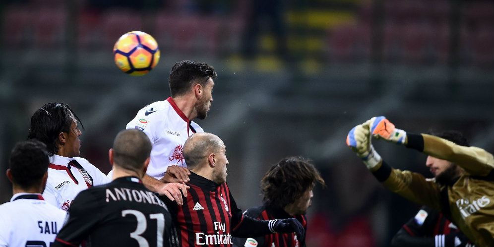 Highlights Serie A: AC Milan 1-0 Cagliari