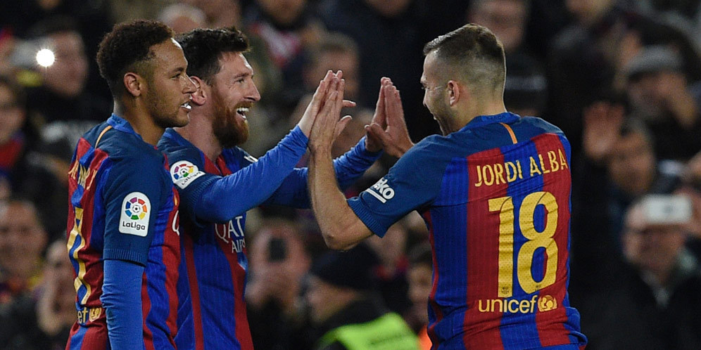 Jordi Alba: Barcelona Fenomenal