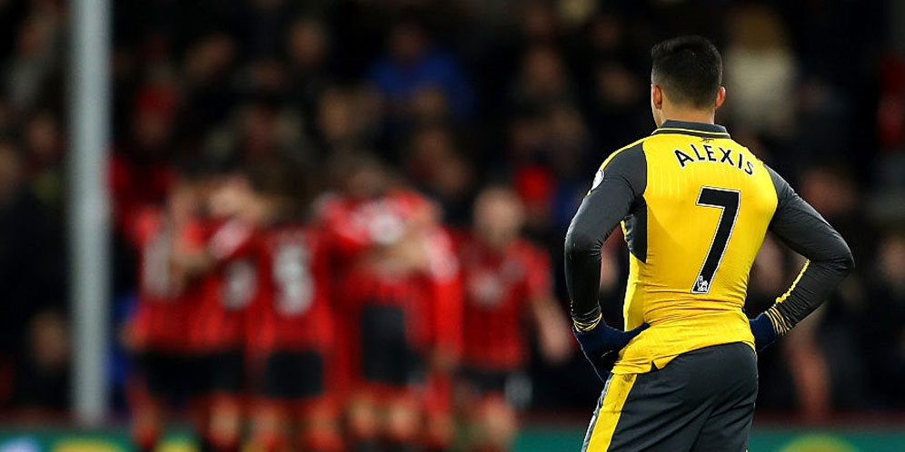 Skuat Arsenal Khawatir Alexis Sanchez Akan Pergi