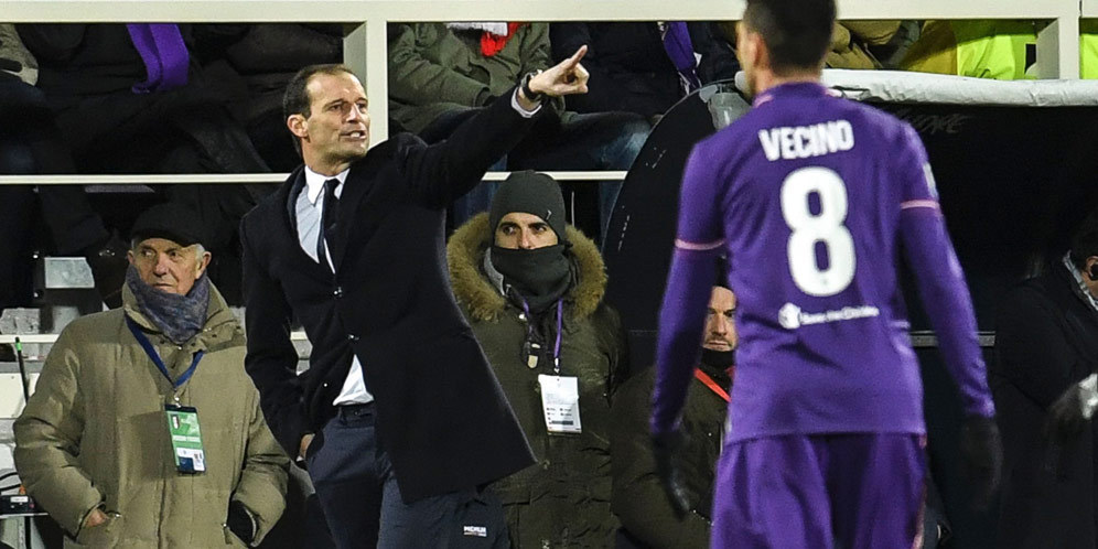 Allegri Akui Juventus Main Buruk Lawan Fiorentina