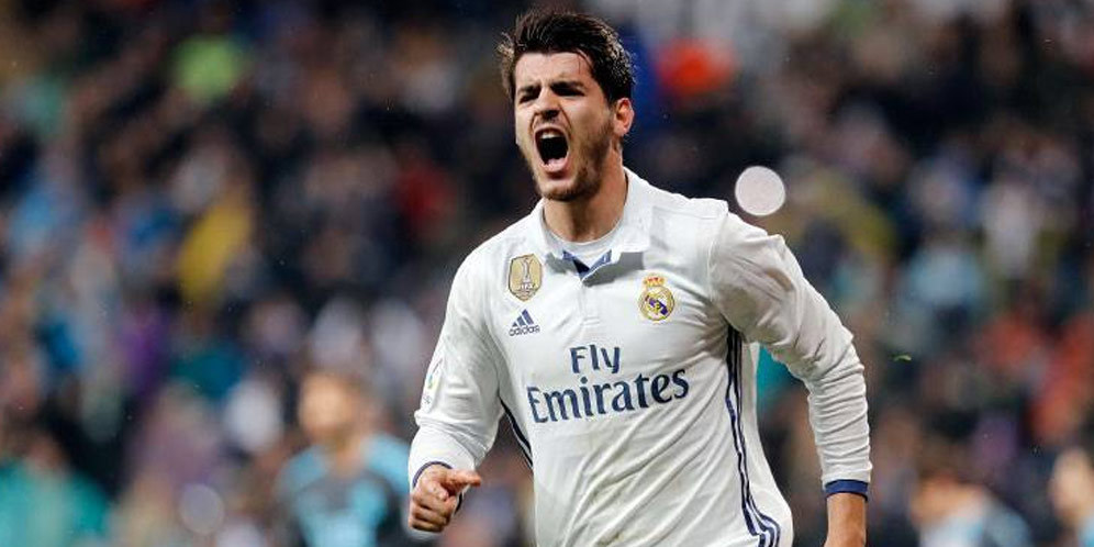 Zidane: Morata Tidak Ingin Pergi