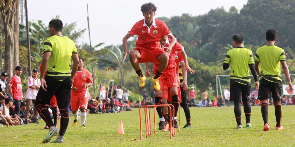 Demi The Jakmania, Tempat Latihan Persija Akan Berpindah-pindah