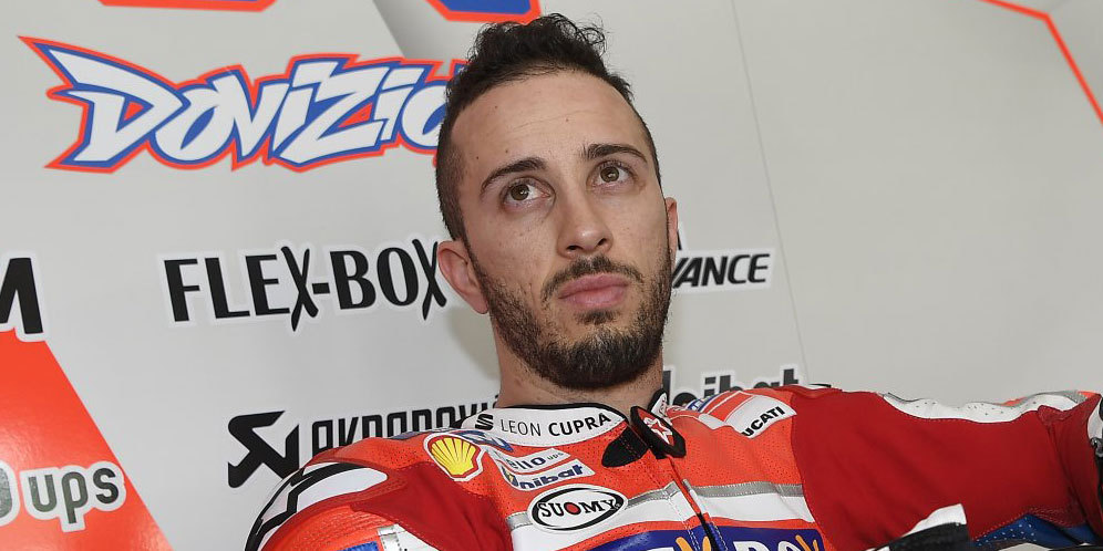 Modal Uji Coba Bikin Dovizioso Optimis di Qatar