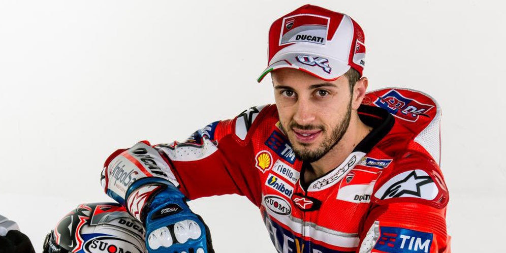 Dovizioso: Sebuah Kehormatan Jadi Tandem Lorenzo