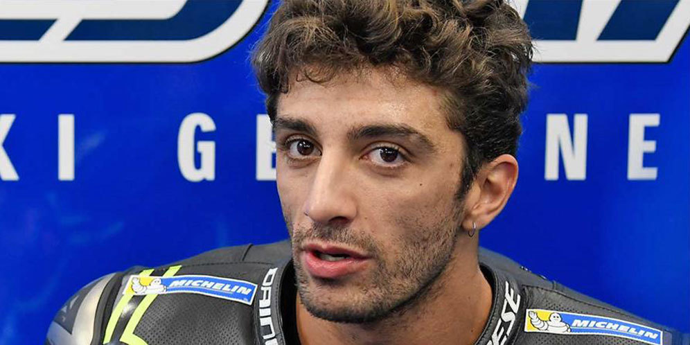 Iannone: Rins Takkan Berbahaya di Musim Pertama