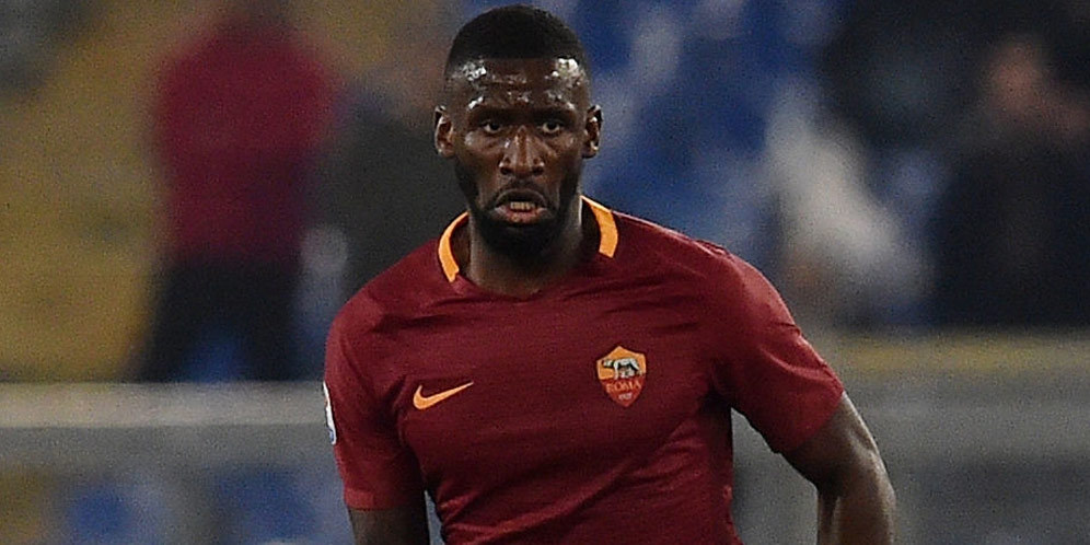 Lagi, Rudiger Tegaskan Bahagia di Roma