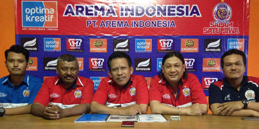 Arema Indonesia Tak Mau Instan Masuk Divisi Utama