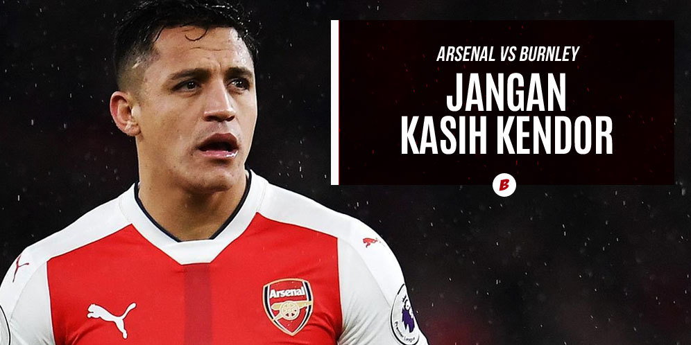 Prediksi Arsenal vs Burnley 22 Januari 2017