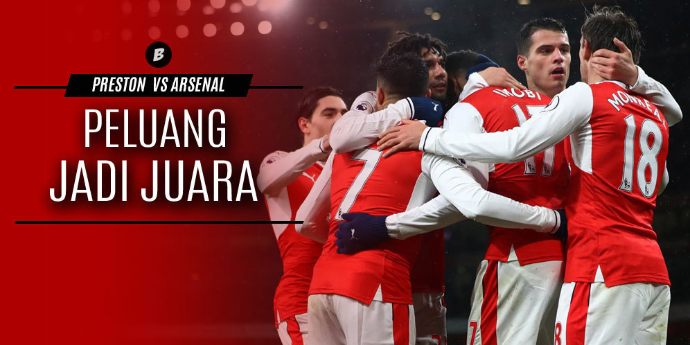 Prediksi Preston North End vs Arsenal 8 Januari 2017