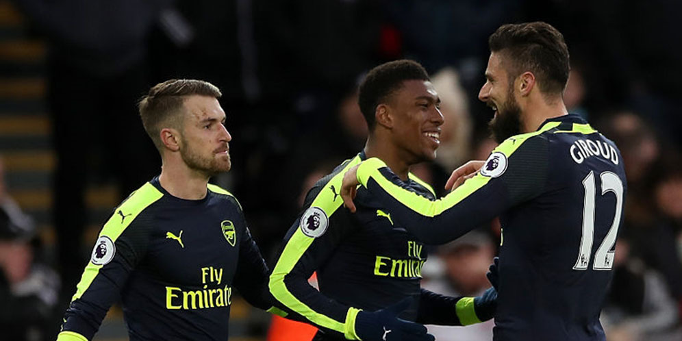 Hasil Pertandingan Swansea vs Arsenal: Skor 0-4