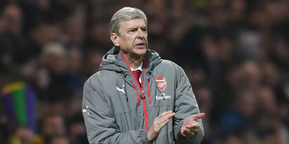 Wenger: Holding Pemain Masa Depan Inggris