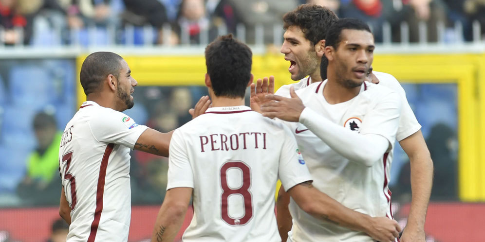 Hasil Pertandingan Genoa vs AS Roma: Skor 0-1