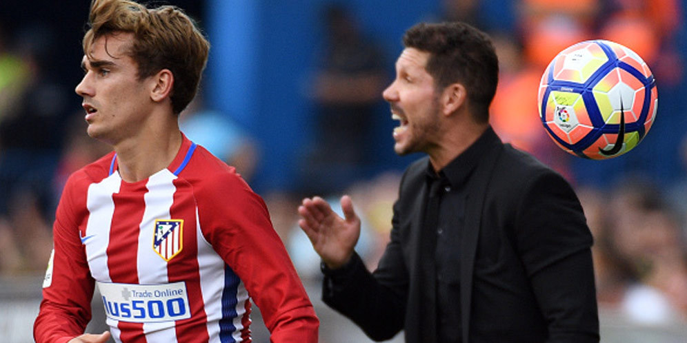 Atletico Racikan Simeone Tembus 500 Gol