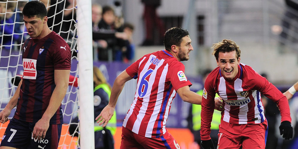 Data dan Fakta La Liga: Sporting Gijon vs Atletico Madrid