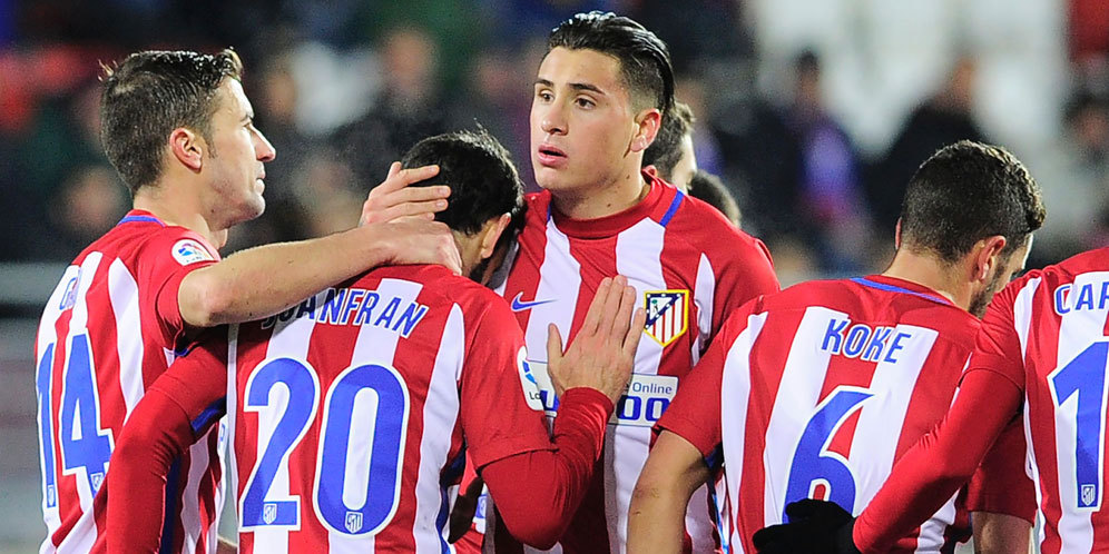 Data dan Fakta La Liga: Granada vs Atletico Madrid