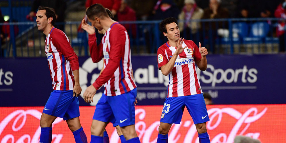 Hasil Pertandingan Atletico Madrid vs Real Betis: Skor 1-0