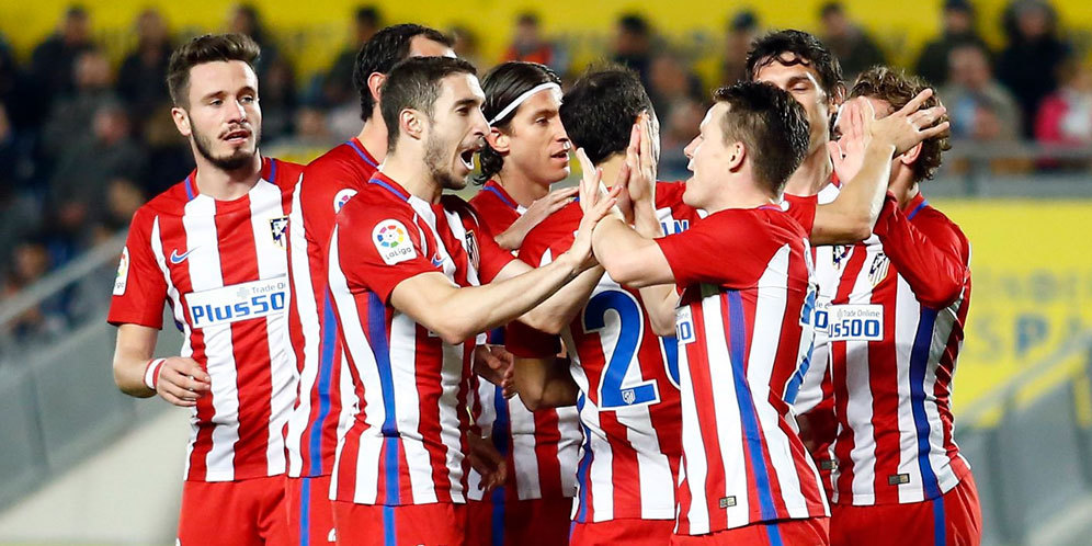 Hasil Pertandingan Las Palmas vs Atletico Madrid: Skor 0-2