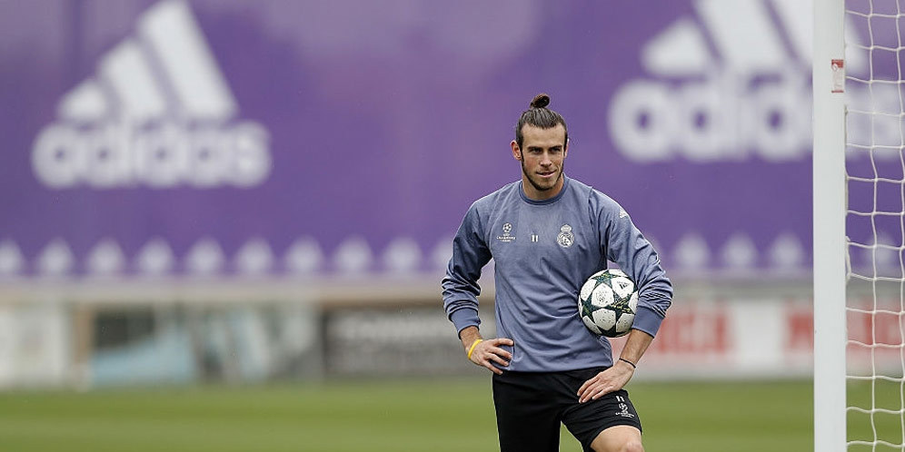 Gareth Bale Absen Saat Jumpa Sporting Gijon