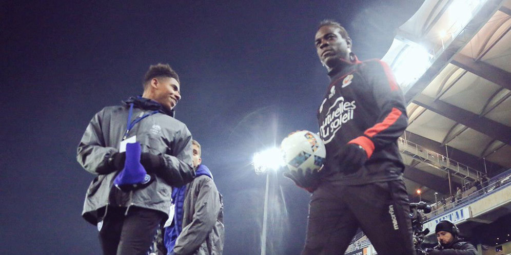 Korban Rasis Suporter Bastia, Balotelli: Memalukan!