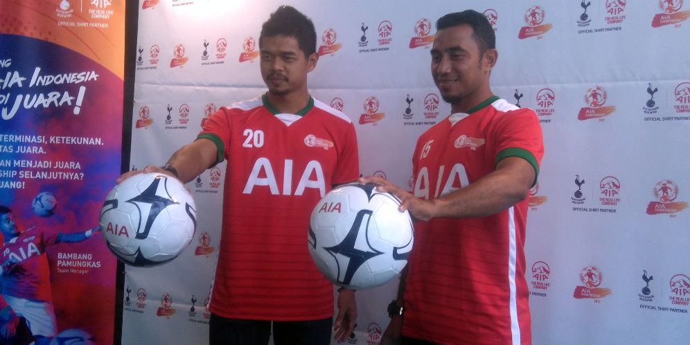 Bepe dan Firman Cari Pemain Berbakat di AIA League