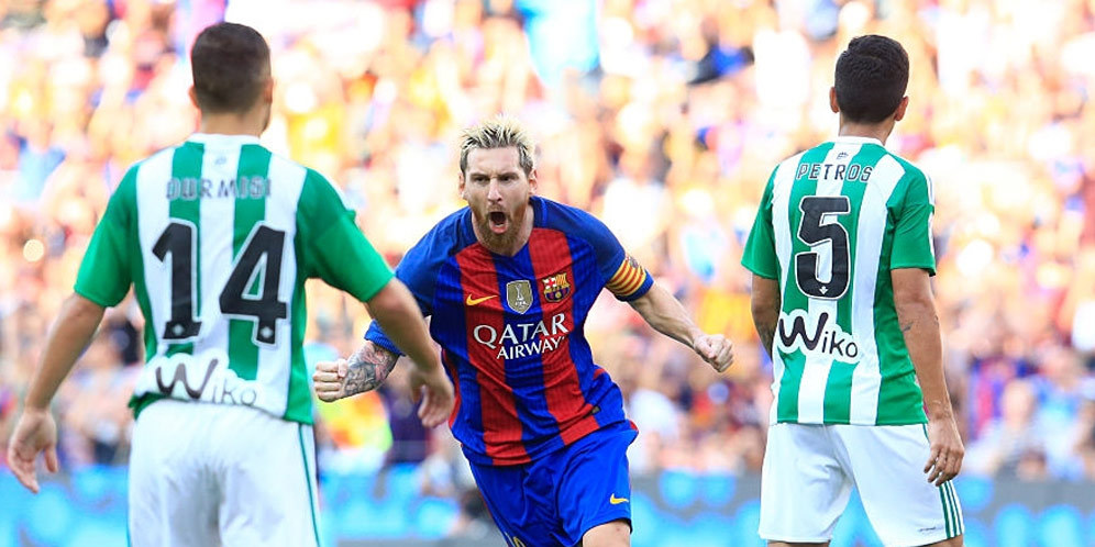 Head-to-head: Real Betis vs Barcelona