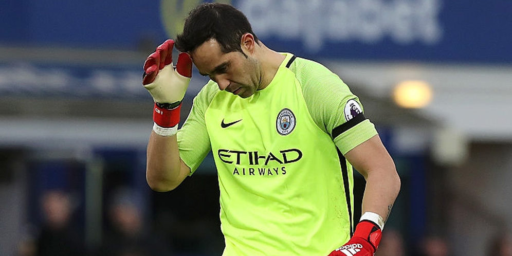 Rapuhnya Claudio Bravo