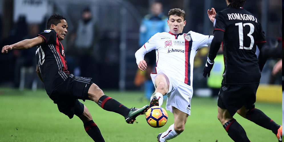 'Cagliari Tak Pantas Kalah Dari AC Milan'