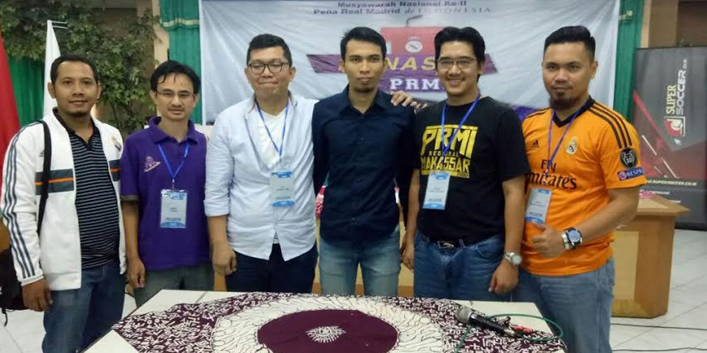 Inilah Sosok Presiden Anyar Pena Real Madrid de Indonesia