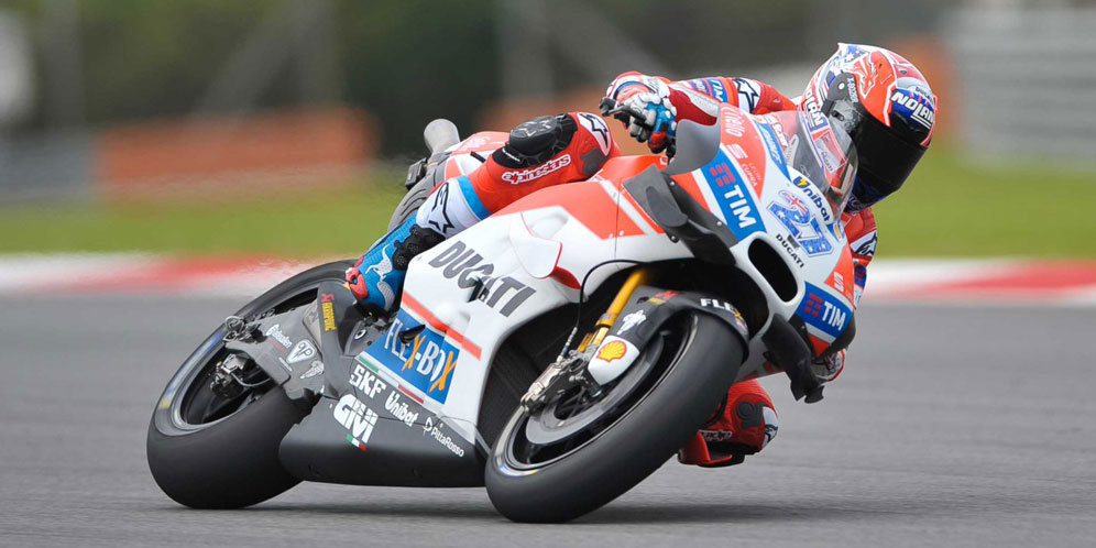 Tonton Aksi Casey Stoner Jajal Ducati MotoGP di Sepang