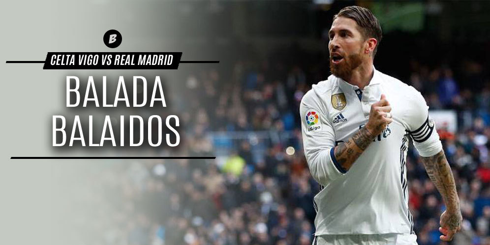 Prediksi Celta Vigo vs Real Madrid 26 Januari 2017