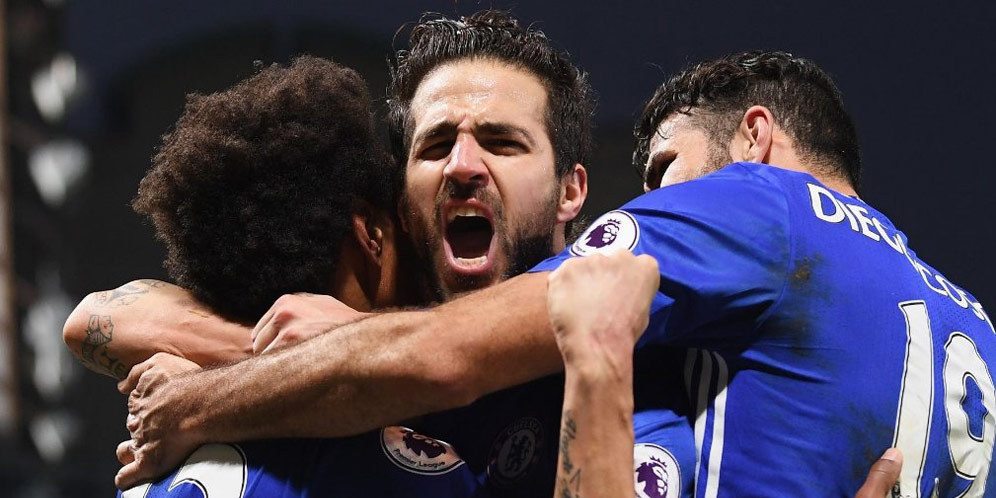 Fabregas: Jalan Chelsea untuk Juara Masih Panjang