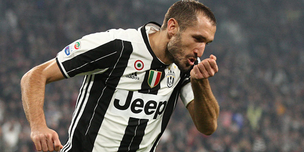 Kisah Chiellini dan Pintu Takdir Yang Membawanya ke Juventus